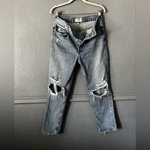 AGOLDE | Fen High Rise Relaxed Tapered Jeans | 27